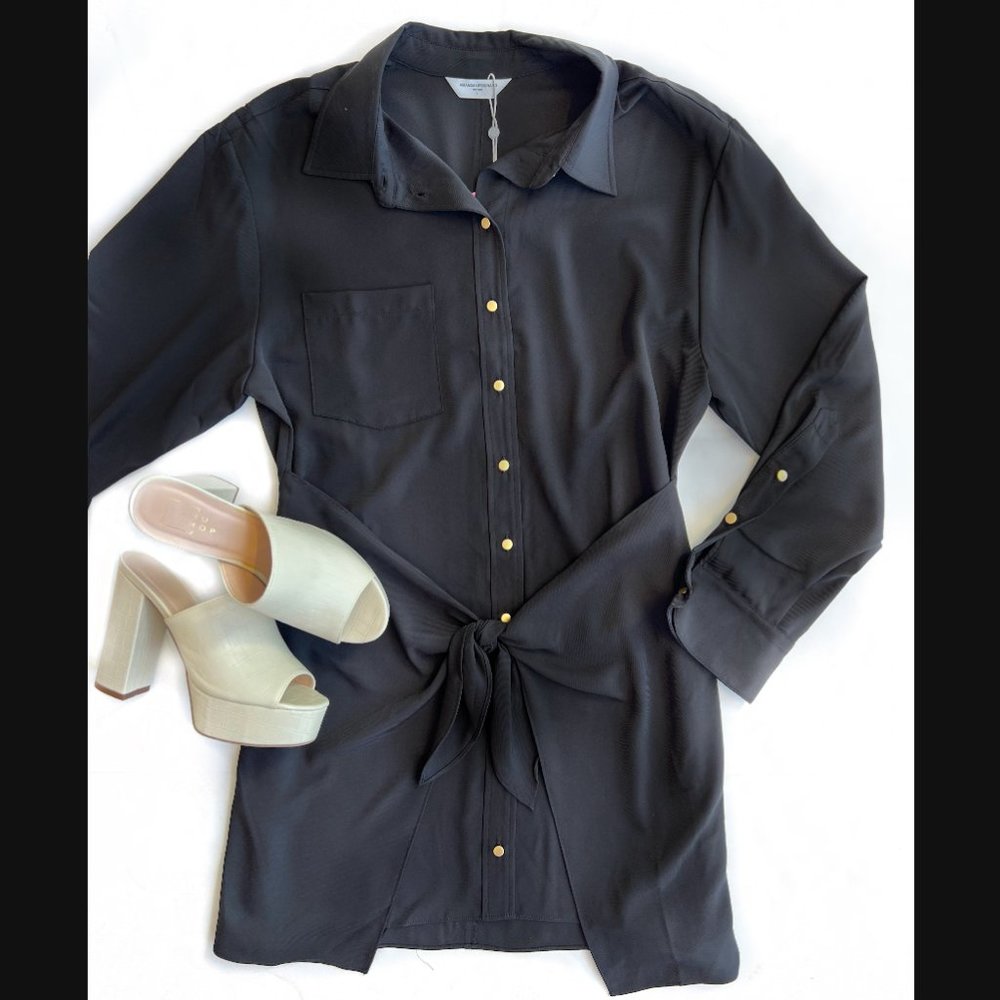 Amanda Uprichard Lindy dress- black